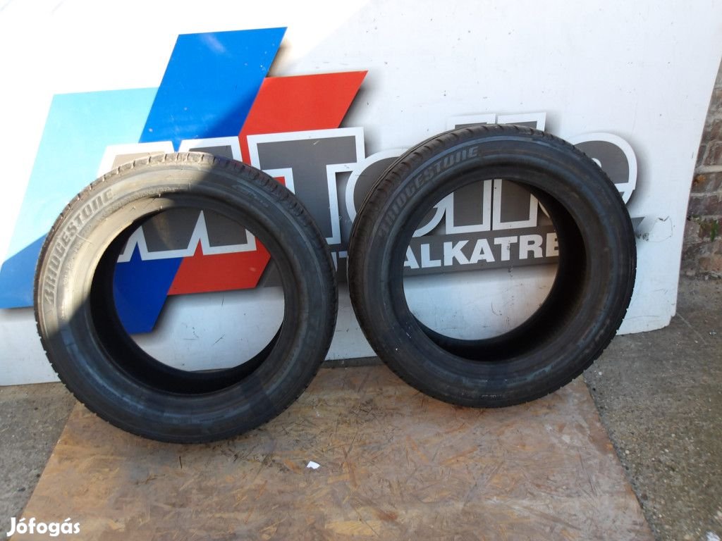 ÁR/DB[GYÁRI HASZNÁLT] BRIDGESTONE TURANZA | 225/55R17 | DOT:4616| 6,5